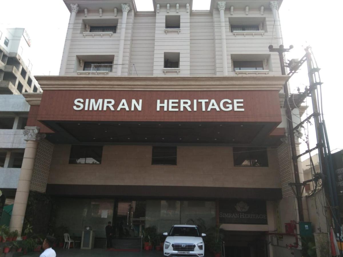 Simran Heritage Rāipur Exterior foto