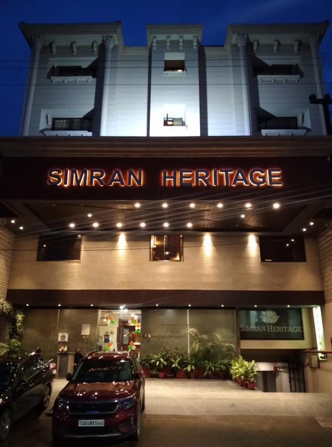 Simran Heritage Rāipur Exterior foto