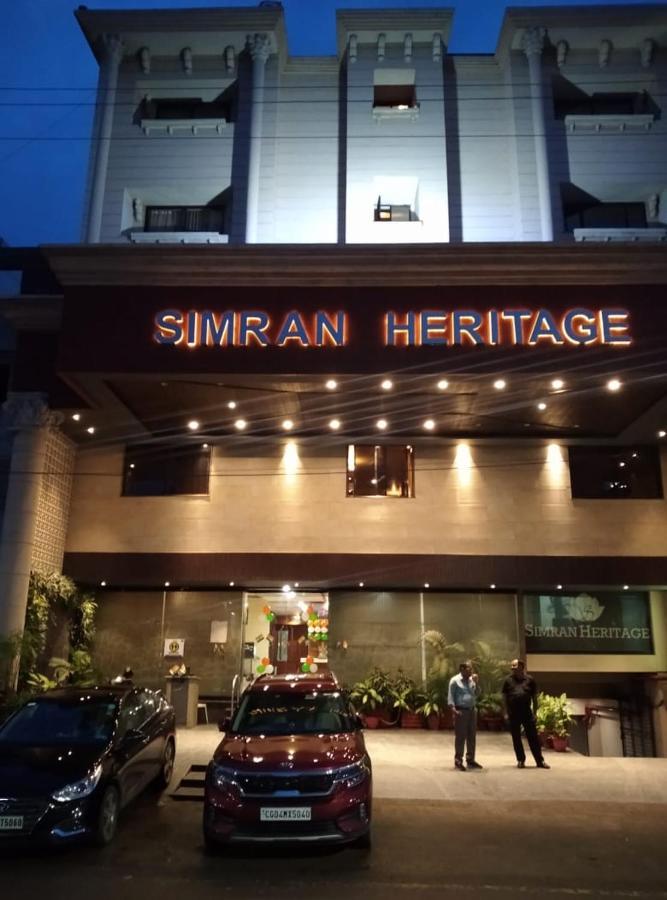Simran Heritage Rāipur Exterior foto